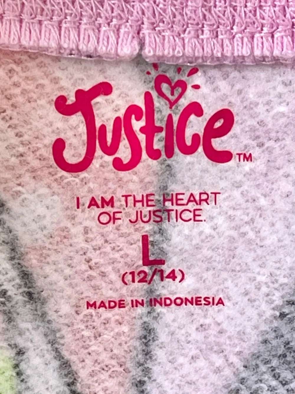 Justice Sweatshirt Fleece Color Full Mock Neck Half-Zip Long Sleeve Stretch